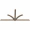 Ekena Millwork Redmond Smooth Timber Gable Bracket, Douglas Fir, 84"W x 42"H x 1 1/2"D x 3 1/2"F, 12/12 Pitch GBW084X42X0204RED00SDF - alternate 4